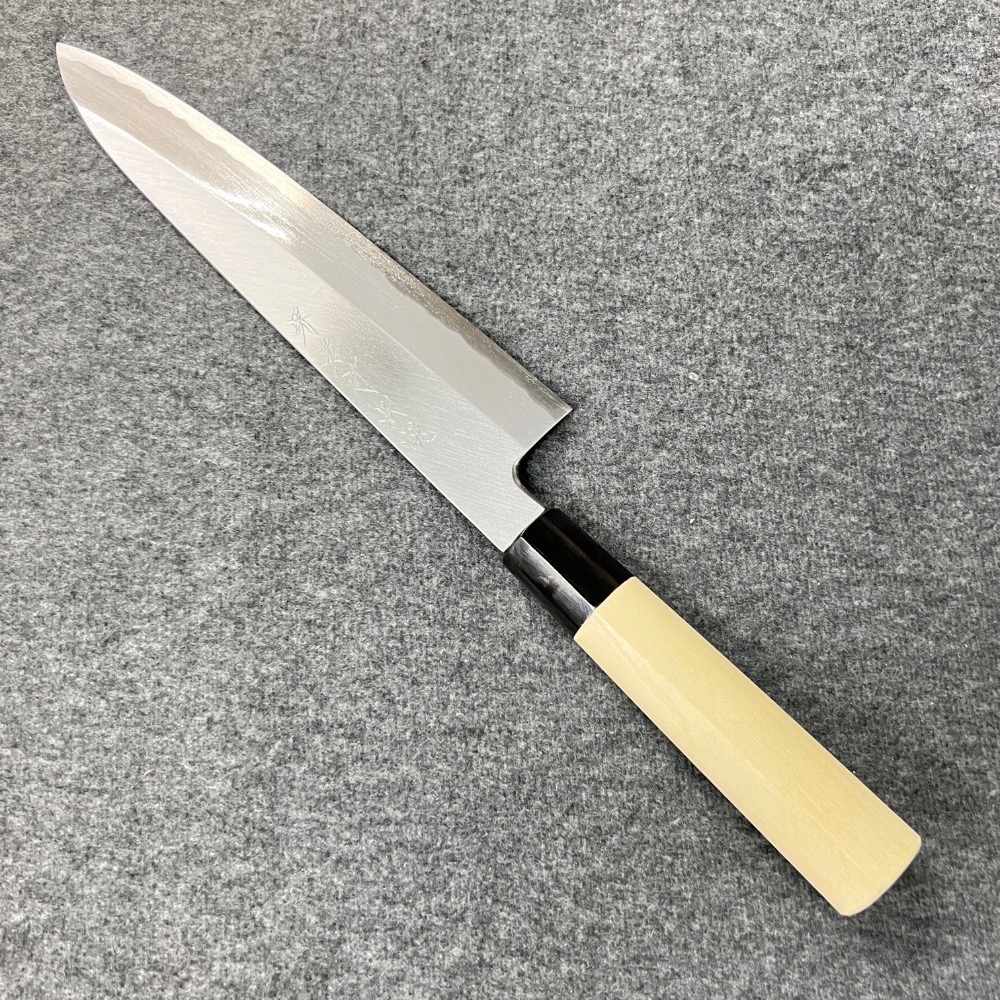 台中菜刀王 堺孝行 特上 白鋼二號 牛刀 主廚刀 240mm 270mm-細節圖3