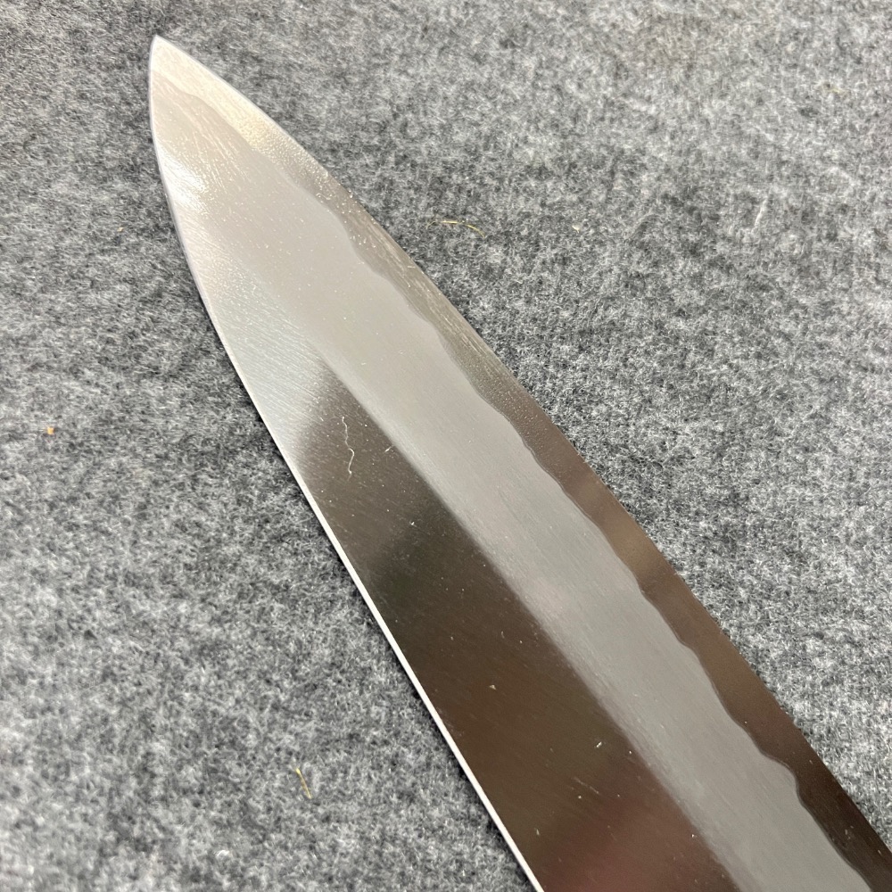 台中菜刀王 堺孝行 特上 白鋼二號 牛刀 主廚刀 240mm 270mm-細節圖5