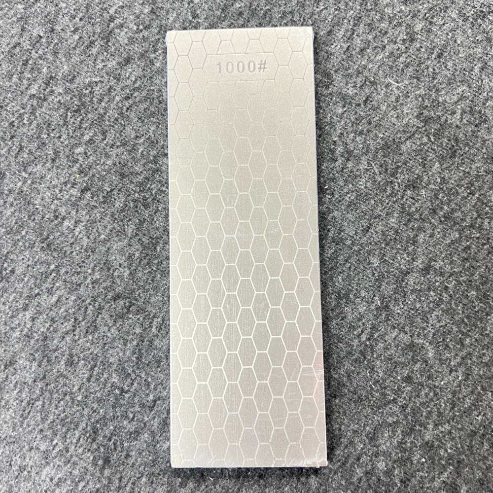 台中菜刀王 雙面鑽石砥 金鋼石砥   超硬磨刀石   整平石   #400/#1000 雙面鑽石砥～超取免運～-細節圖2