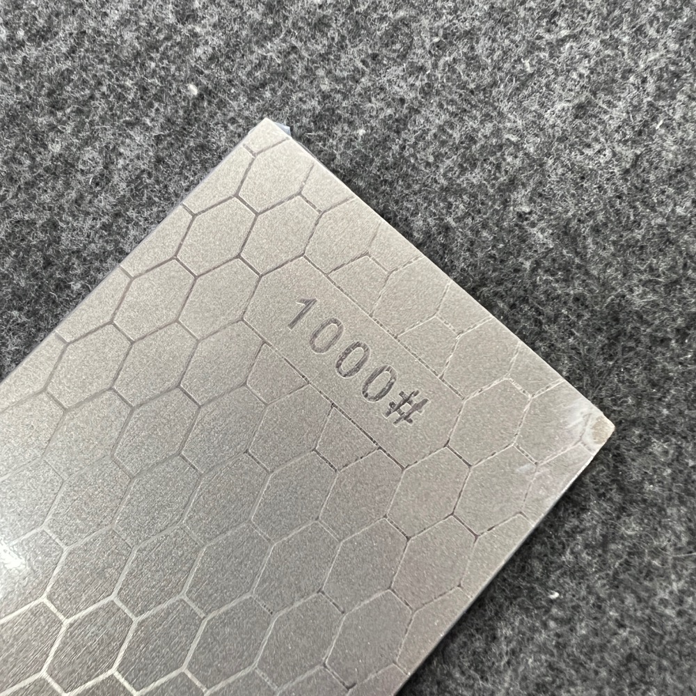 台中菜刀王 雙面鑽石砥 金鋼石砥   超硬磨刀石   整平石   #400/#1000 雙面鑽石砥～超取免運～-細節圖4