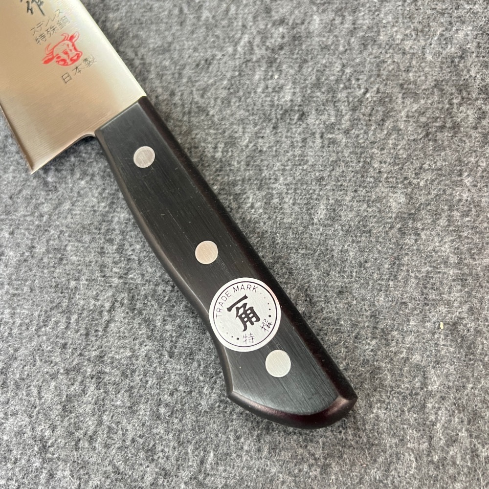 台中菜刀王 一角別作牛刀 主廚刀 特殊鋼～-細節圖5