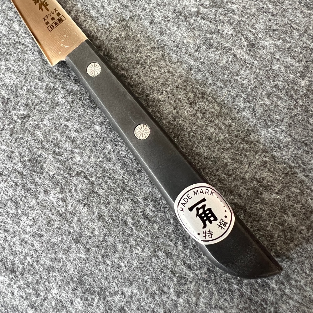 台中菜刀王 一角別作刻花刀 雕刻刀 水果刀 特殊鋼～-細節圖4
