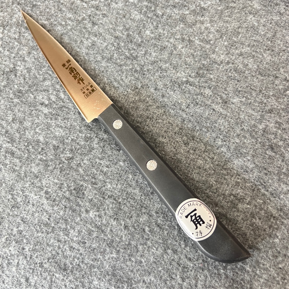 台中菜刀王 一角別作刻花刀 雕刻刀 水果刀 特殊鋼～-細節圖5