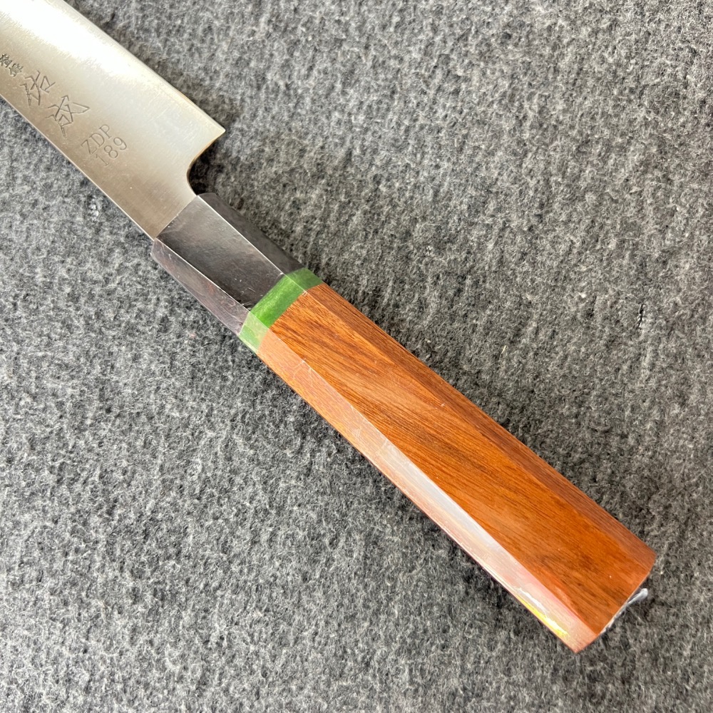 台中菜刀王 佑成 ZDP189 3層 筋引 細身 萬用刀 240mm-細節圖3