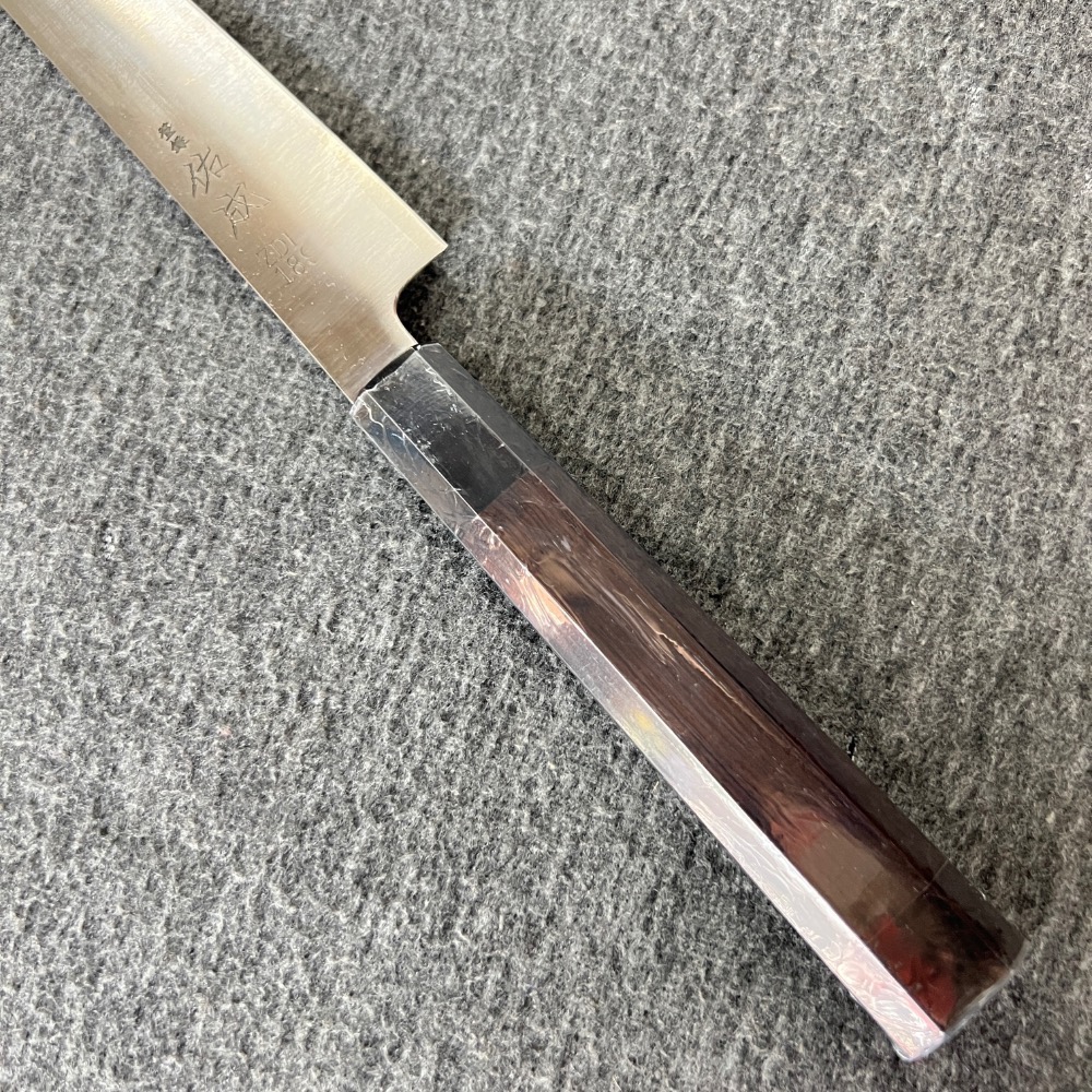 台中菜刀王 佑成 ZDP189 3層 筋引 細身 萬用刀 240mm-細節圖2