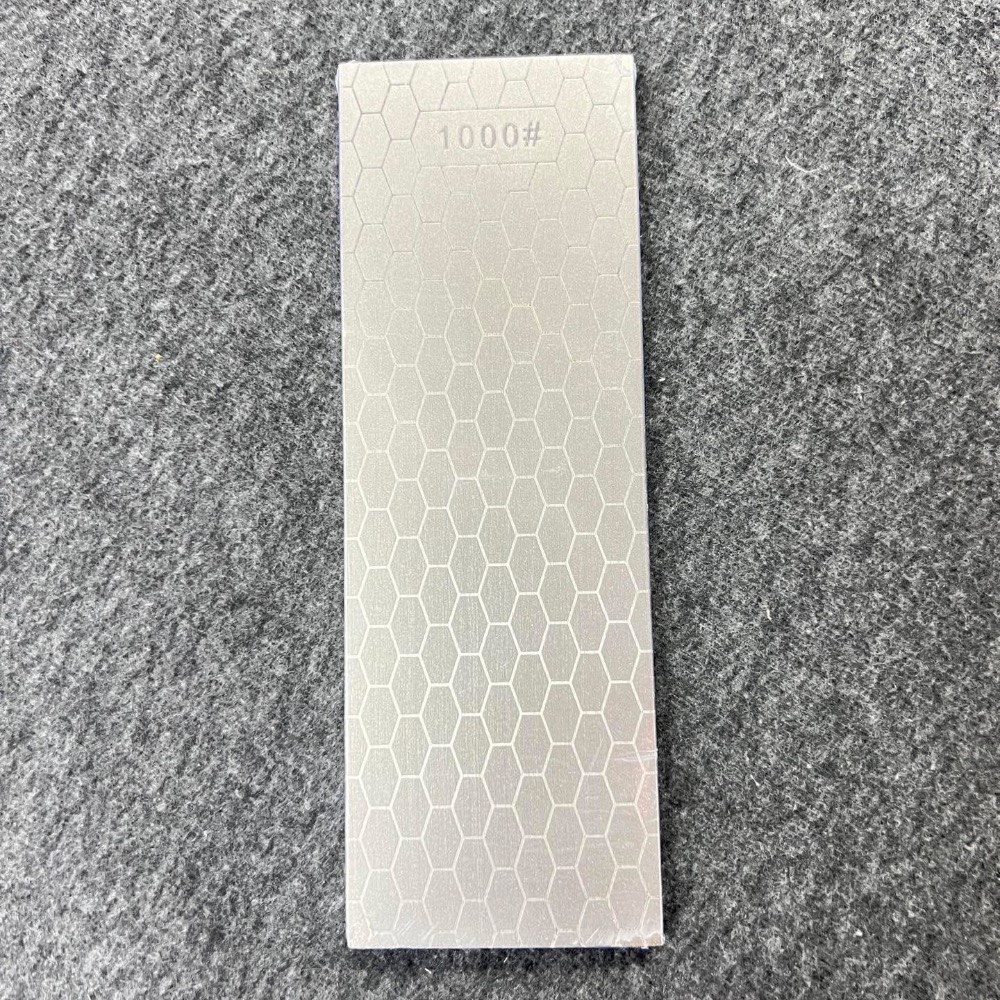 台中菜刀王 雙面鑽石砥石 ～  細數#400/#1000 雙面鑽石砥金鋼石砥 超硬磨刀石   整平石 ~-細節圖3