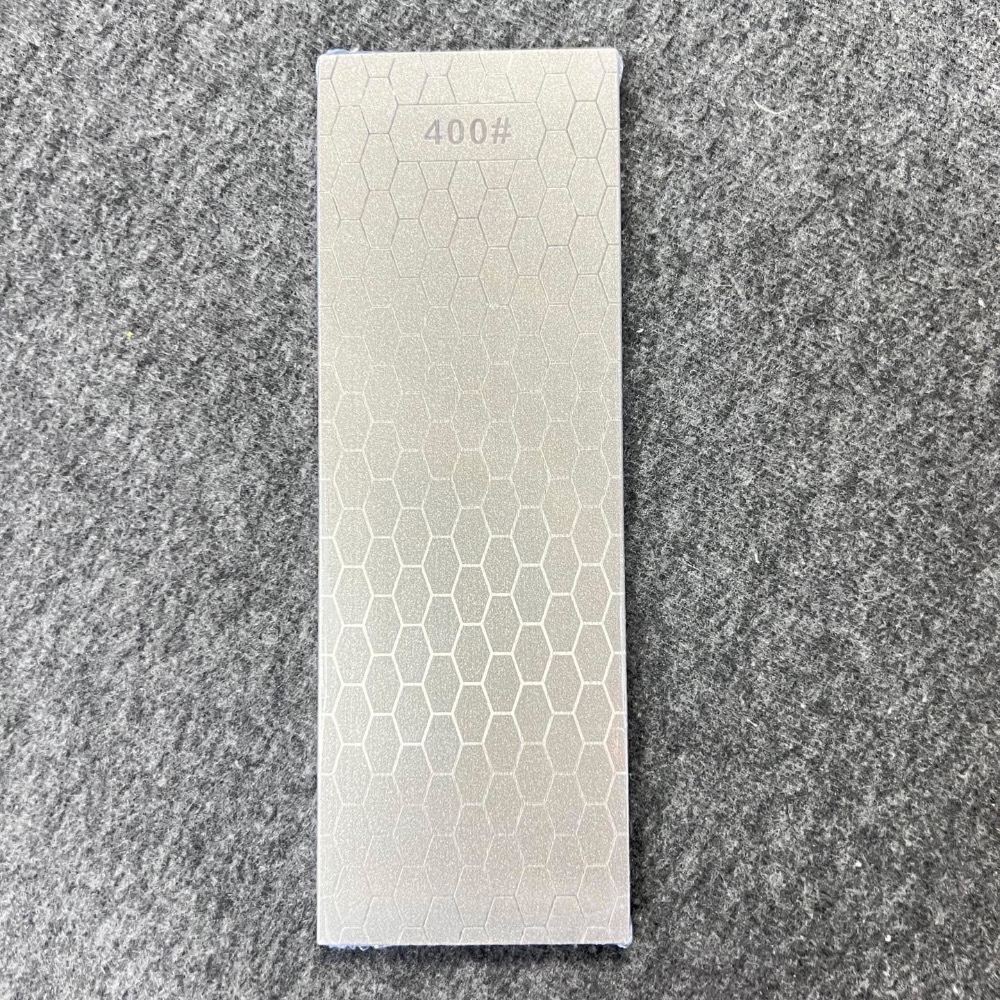 台中菜刀王 雙面鑽石砥石 ～  細數#400/#1000 雙面鑽石砥金鋼石砥 超硬磨刀石   整平石 ~-細節圖4