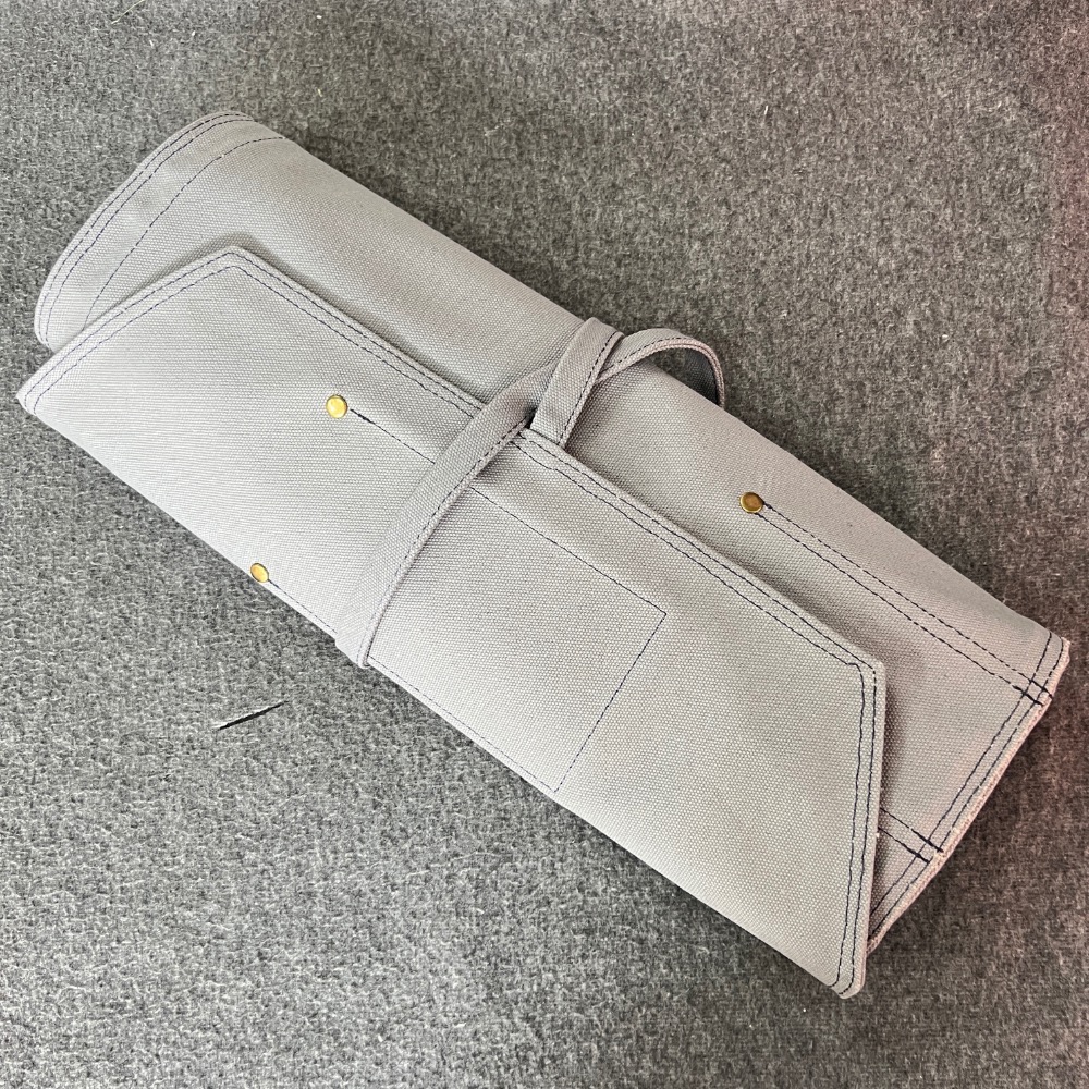 台中菜刀王 超質感的日式刀袋 帆布日式刀袋 刀卷 （8入）～超取免運～-規格圖4