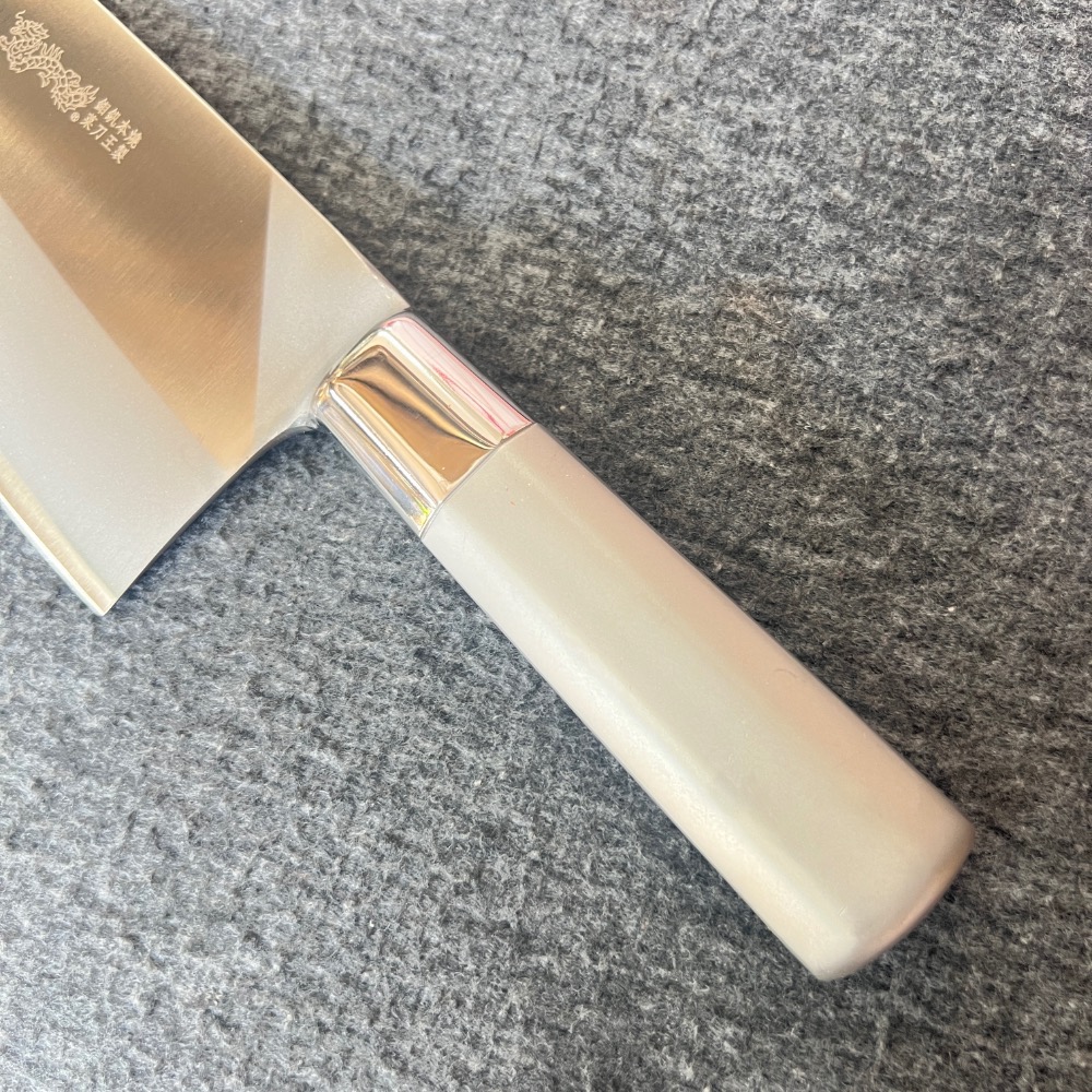 台中菜刀王 鐵八角 鉬釩 肉桂刀 切菜 滷味 明星商品～全館超取免運～-細節圖3