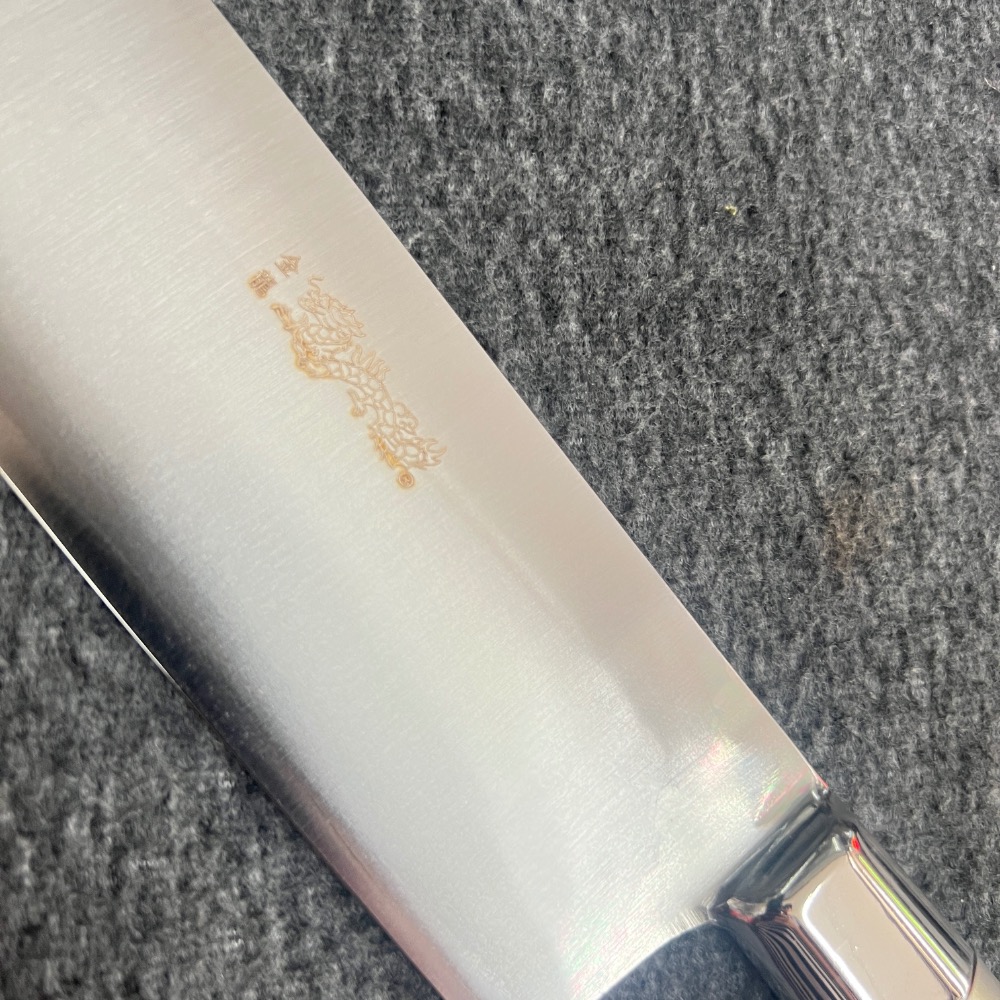 台中菜刀王出品 金龍 薄刃 20cm 21cm 日本料理主廚最愛 ～超取免運～-細節圖2