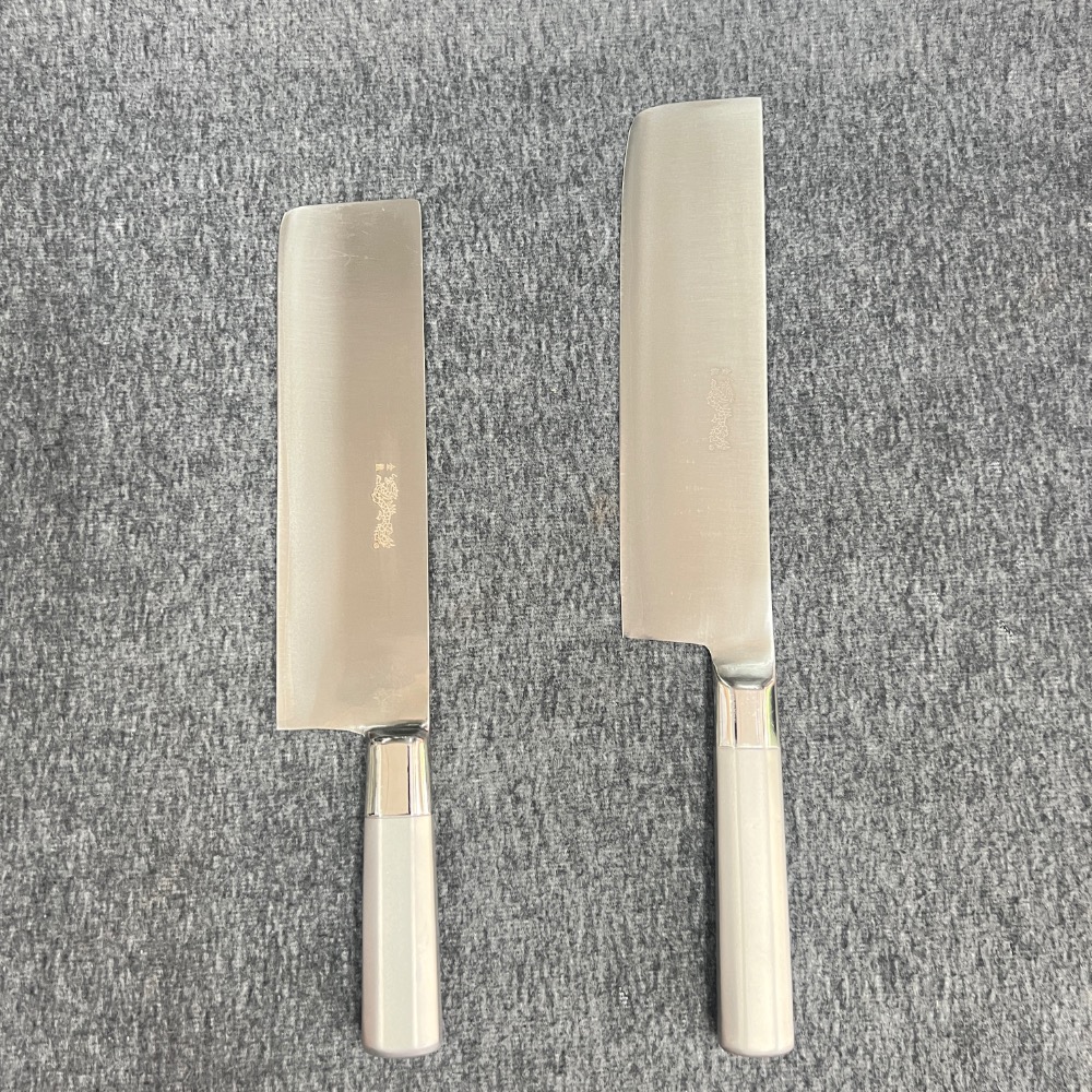 台中菜刀王出品 金龍 薄刃 20cm 21cm 日本料理主廚最愛 ～超取免運～-細節圖6