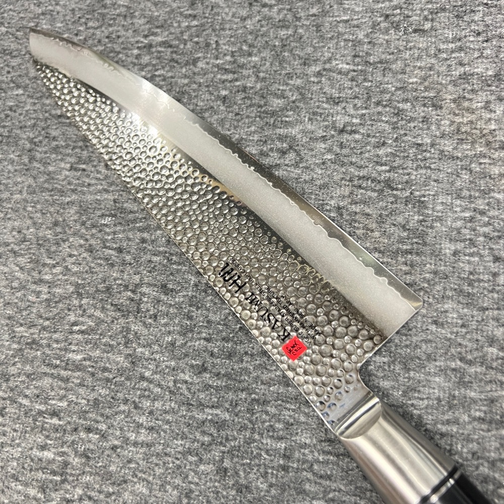 霞 KASUMI 78024 搥紋 VG-10 牛刀240mm ~超取免運～-細節圖3