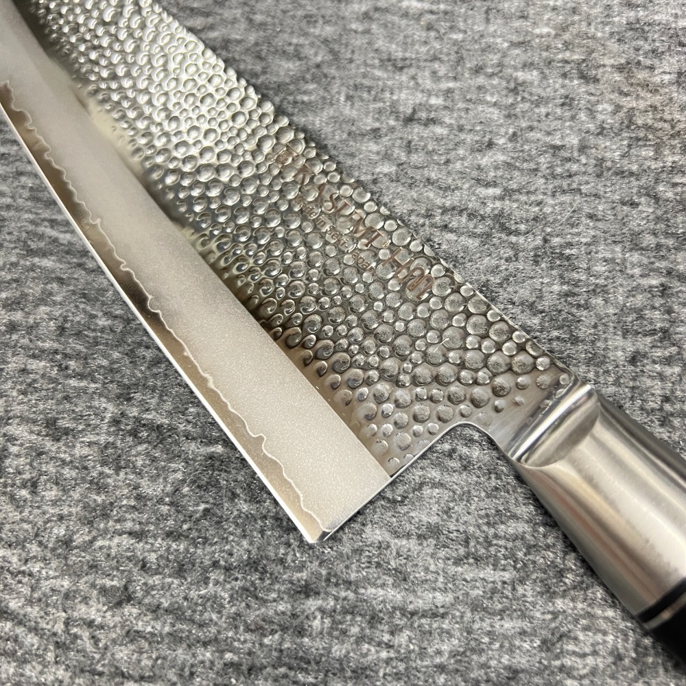 霞 KASUMI 78024 搥紋 VG-10 牛刀240mm ~超取免運～-細節圖7