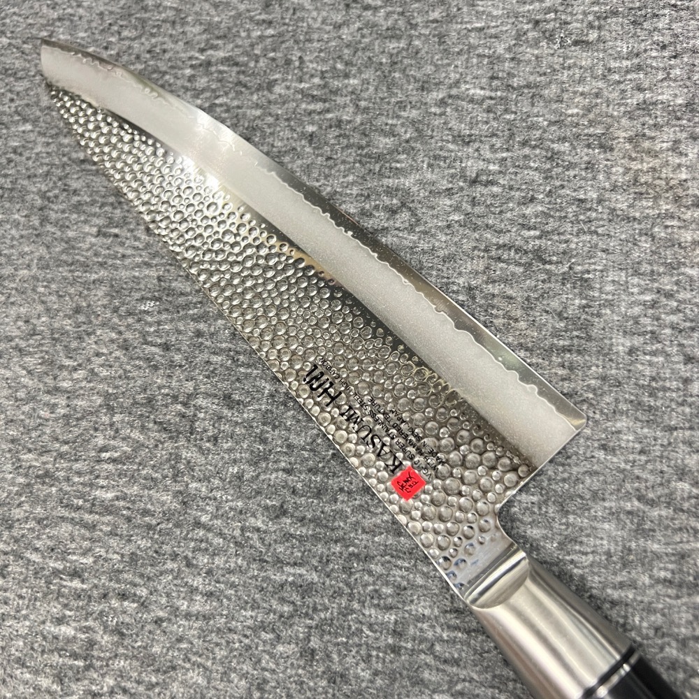 霞 KASUMI 78024 搥紋 VG-10 牛刀240mm ~-細節圖3