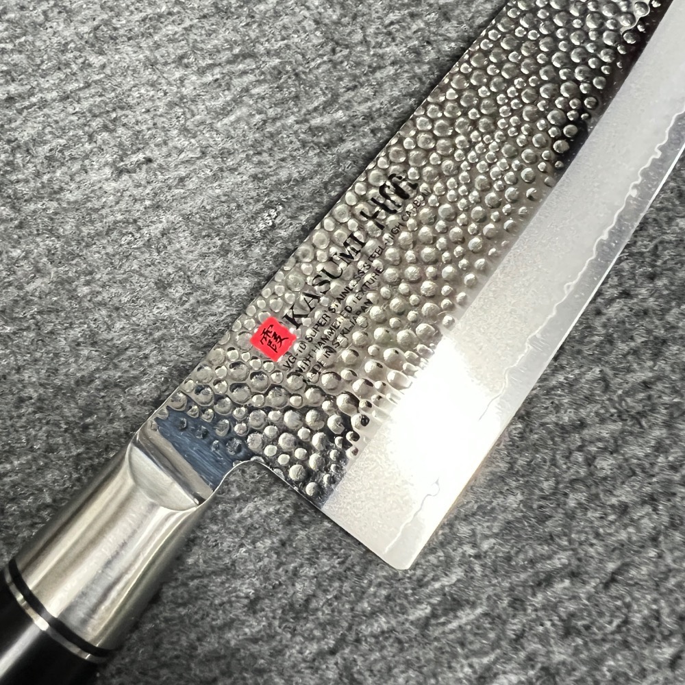 霞 KASUMI 78024 搥紋 VG-10 牛刀240mm ~-細節圖4