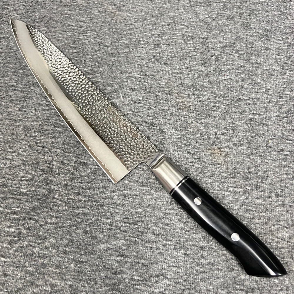霞 KASUMI 78024 搥紋 VG-10 牛刀240mm ~-細節圖6