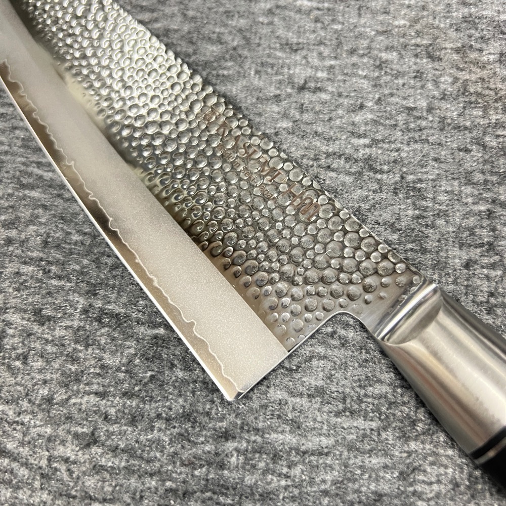 霞 KASUMI 78024 搥紋 VG-10 牛刀240mm ~-細節圖7