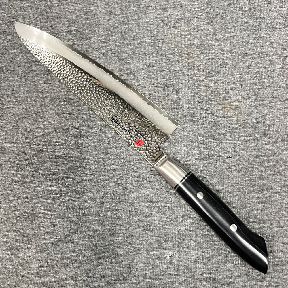 霞 KASUMI 78024 搥紋 VG-10 牛刀240mm ~超取免運～-細節圖2