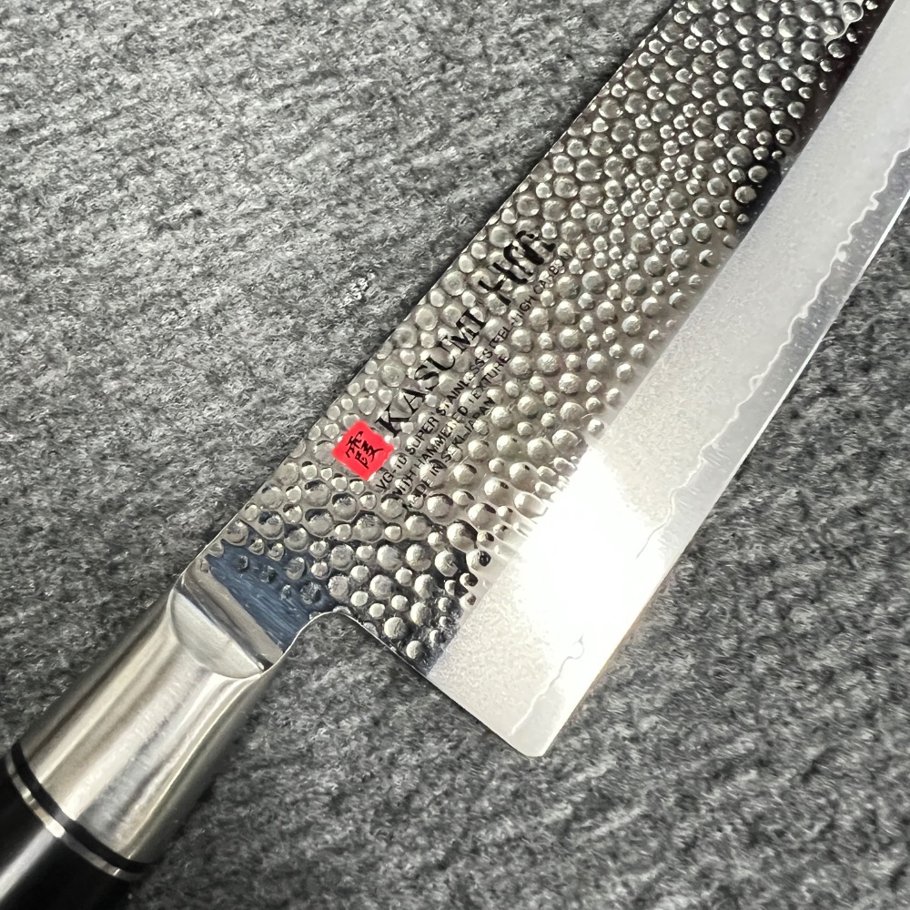 霞 KASUMI 78024 搥紋 VG-10 牛刀240mm ~超取免運～-細節圖4