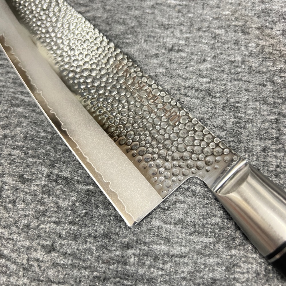 霞 KASUMI 78024 搥紋 VG-10 牛刀240mm ~超取免運～-細節圖7