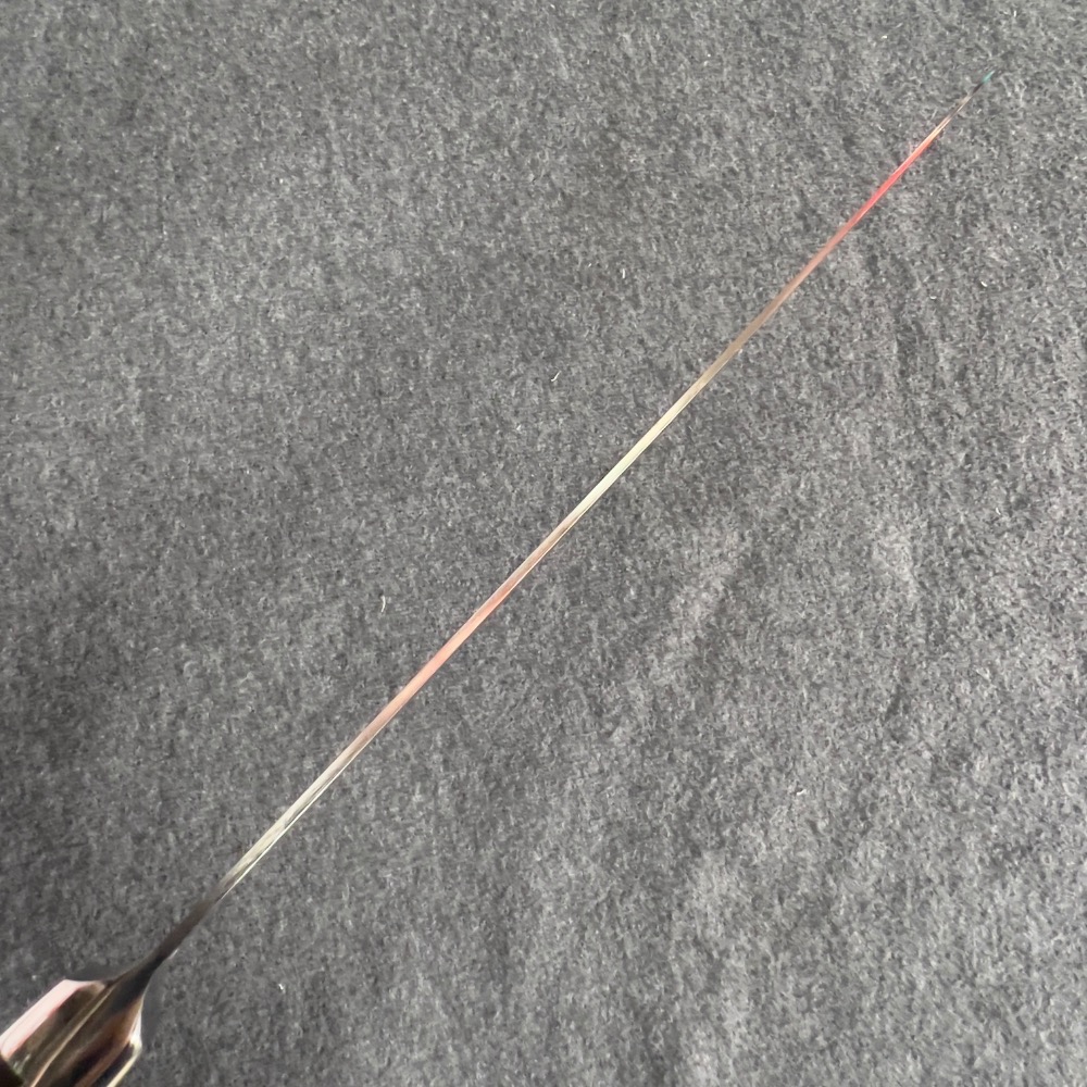 台中菜刀王 日本製造 一龍別作 牛刀 主廚刀 西餐刀 ～清倉價～-細節圖7