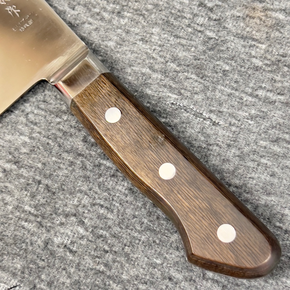 台中菜刀王 日本製造 一龍別作 牛刀 主廚刀 西餐刀 ～清倉價～-細節圖5