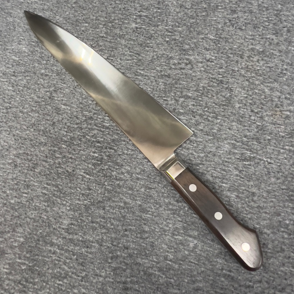 台中菜刀王 日本製造 一龍別作 牛刀 主廚刀 西餐刀 ～清倉價～-細節圖6