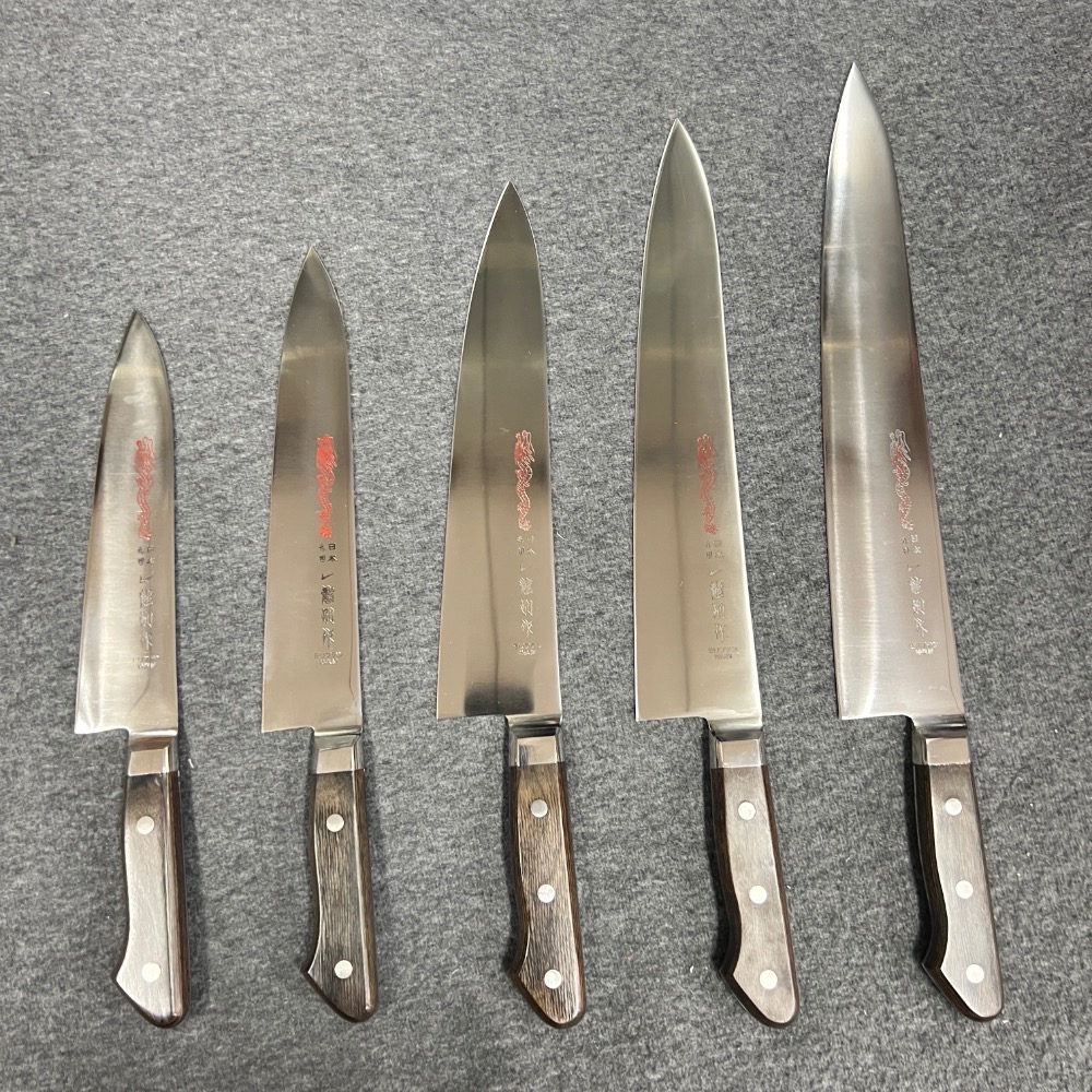 台中菜刀王 日本製造 一龍別作 牛刀 主廚刀 西餐刀 ～清倉價～-規格圖7