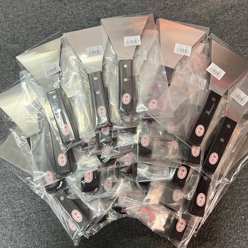 堺孝行 料理小物 三角鏟子 鐵板鏟  薄口 100mm-細節圖2