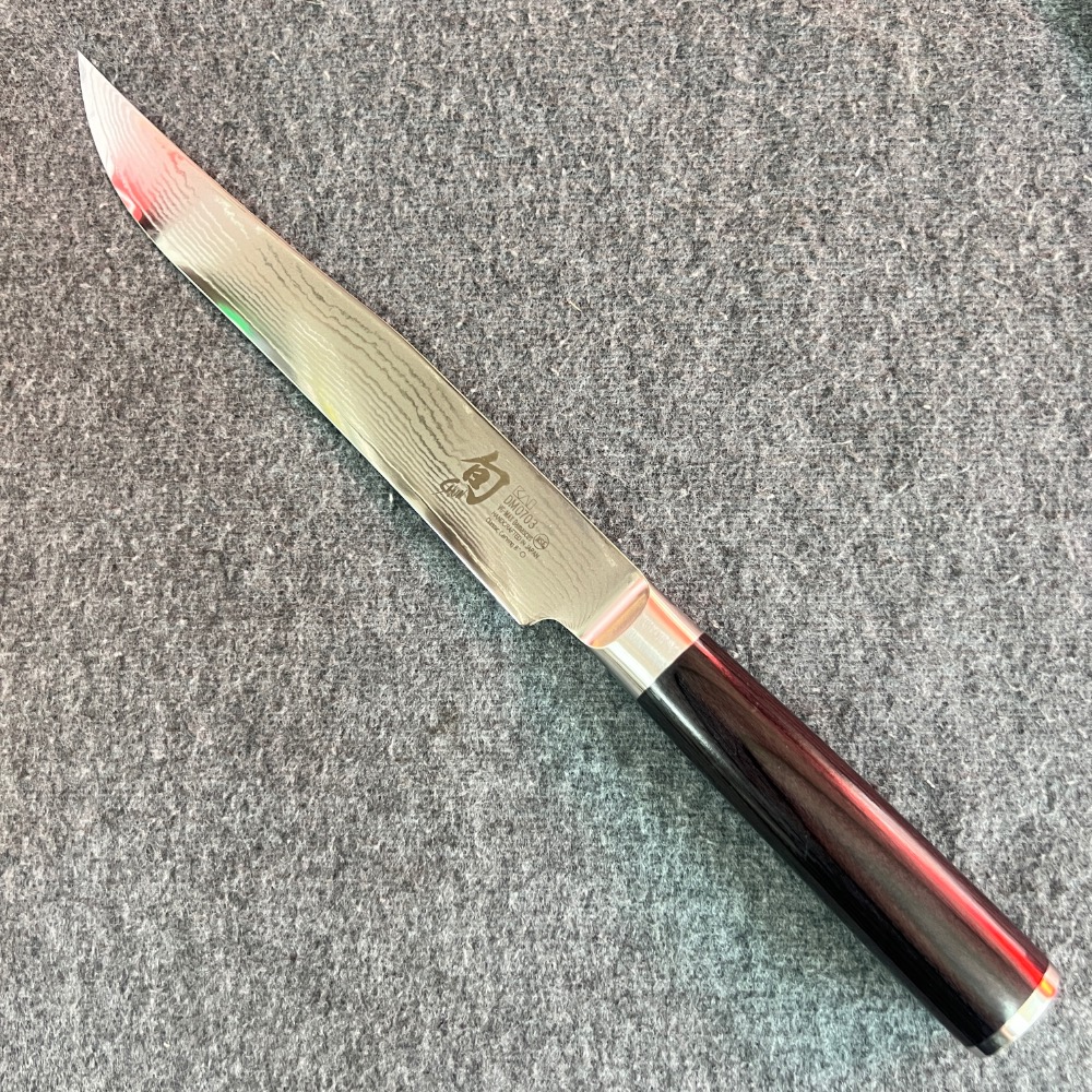 旬Shun 大馬士革 精美鐵板刀叉組-細節圖3