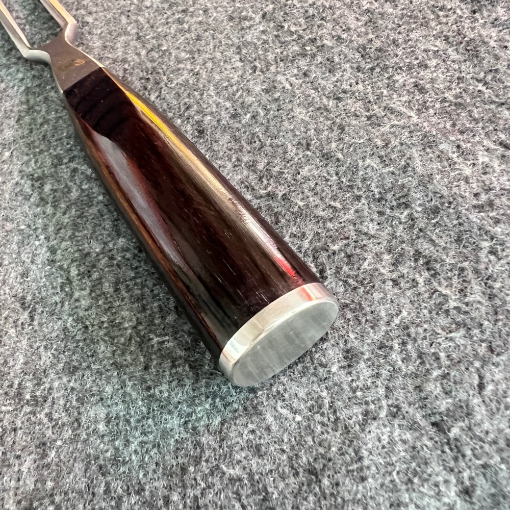 旬Shun 大馬士革 精美鐵板刀叉組-細節圖4