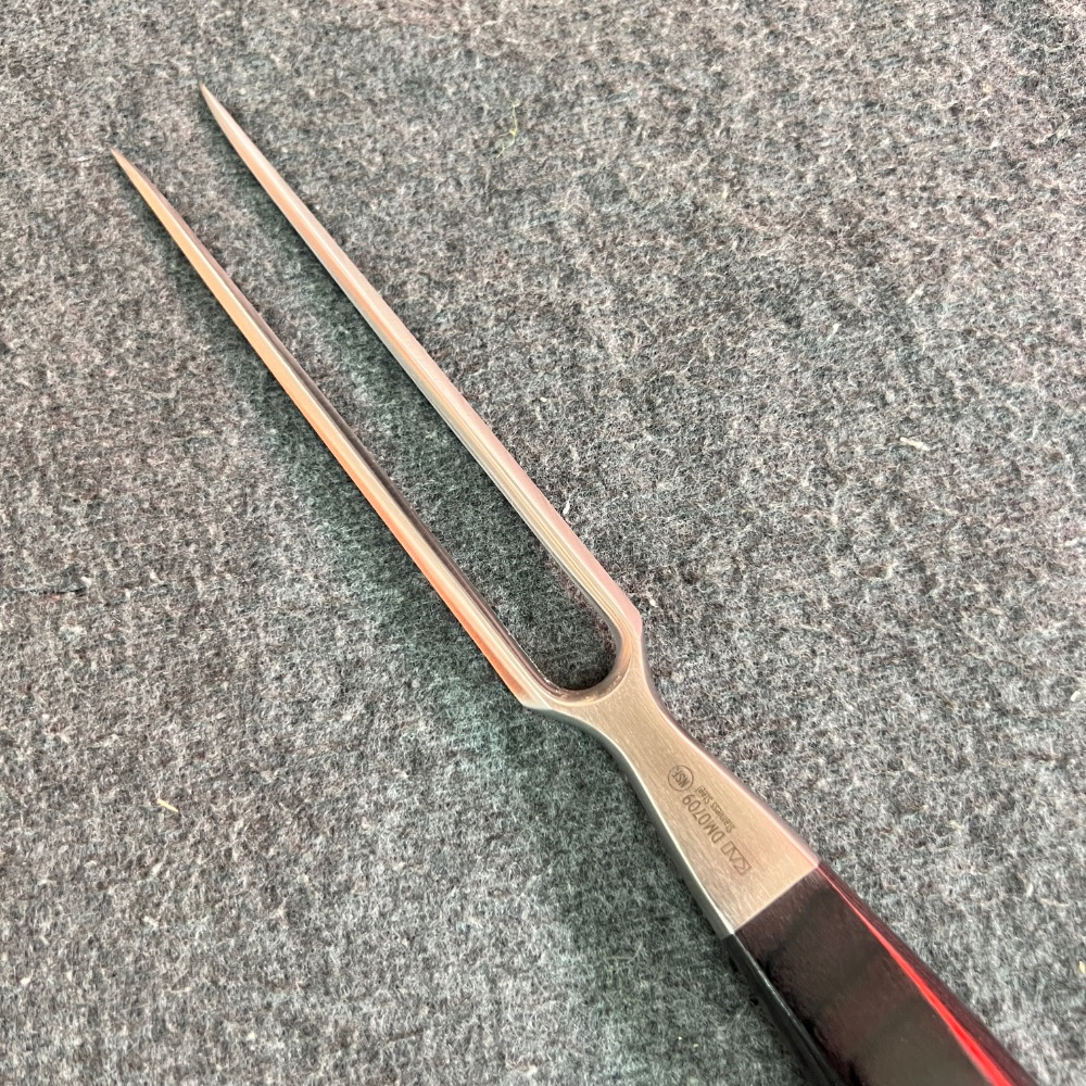 旬Shun 大馬士革 精美鐵板刀叉組-細節圖5