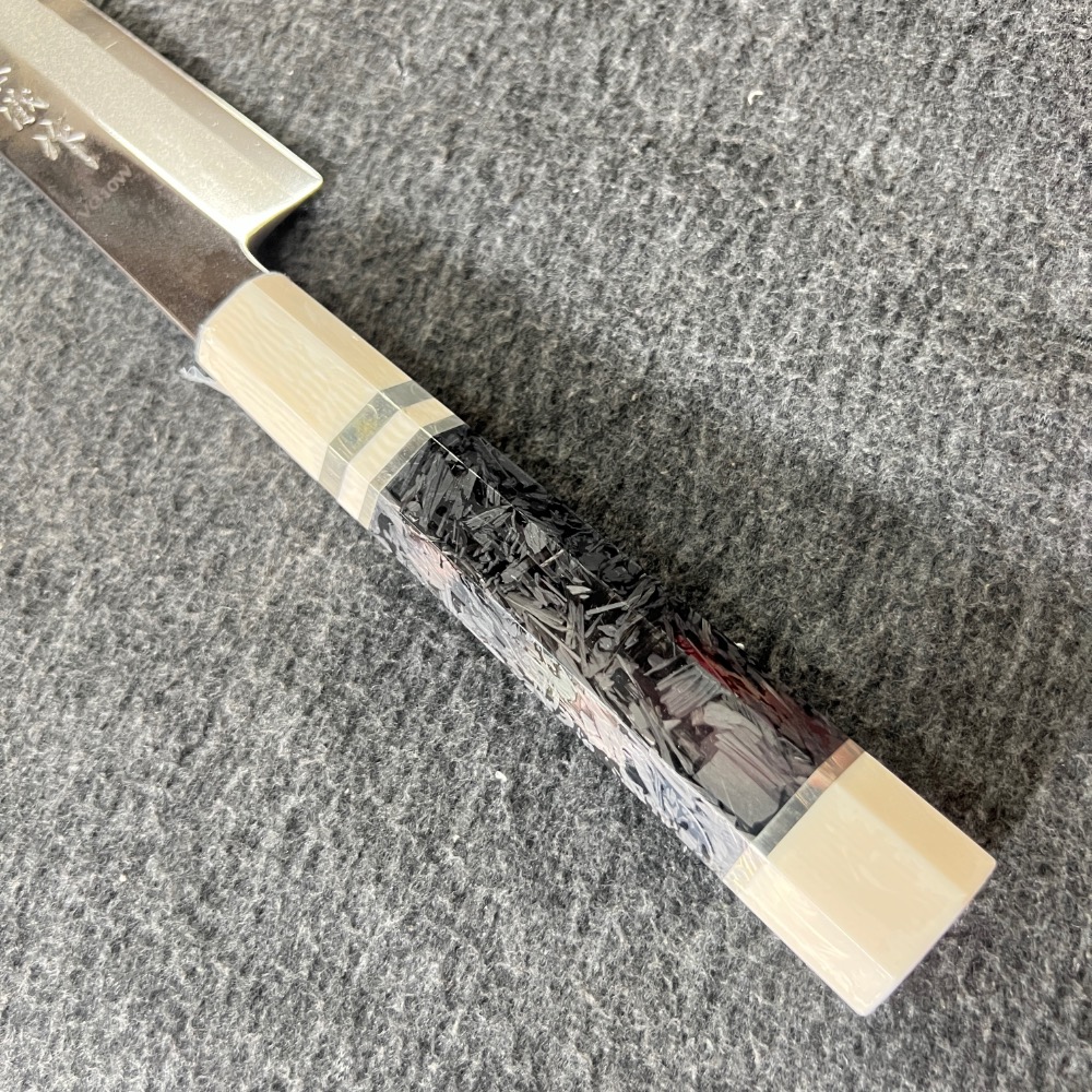 菜刀王出品 秦儀作VG-10 W 系列～二合層鍛 柳刃300mm-細節圖4