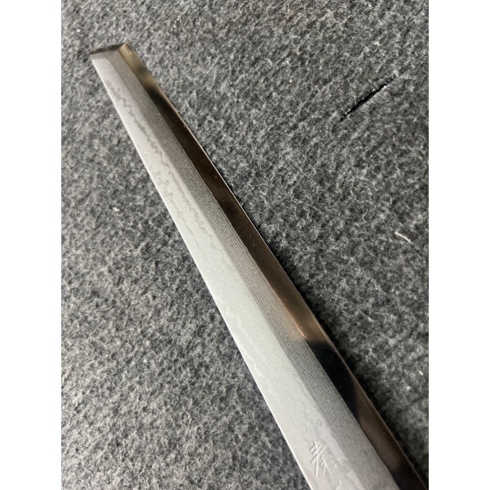 菜刀王出品 秦儀作VG-10 W 系列～二合層鍛 蛸引先丸300mm-細節圖6