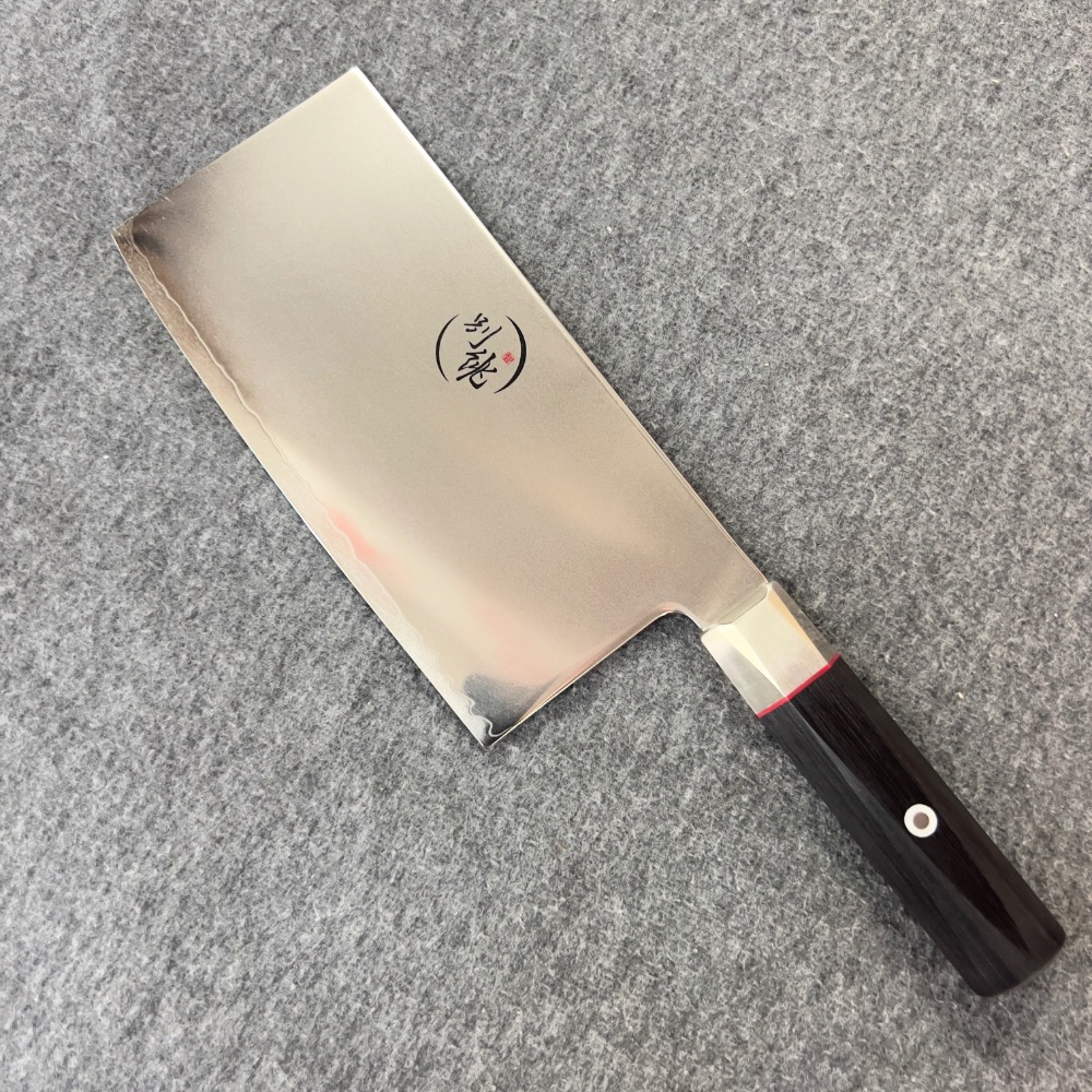 台中菜刀王 三昧 別誂 SPG 2 粉末鋼 中華包丁180mm-細節圖3