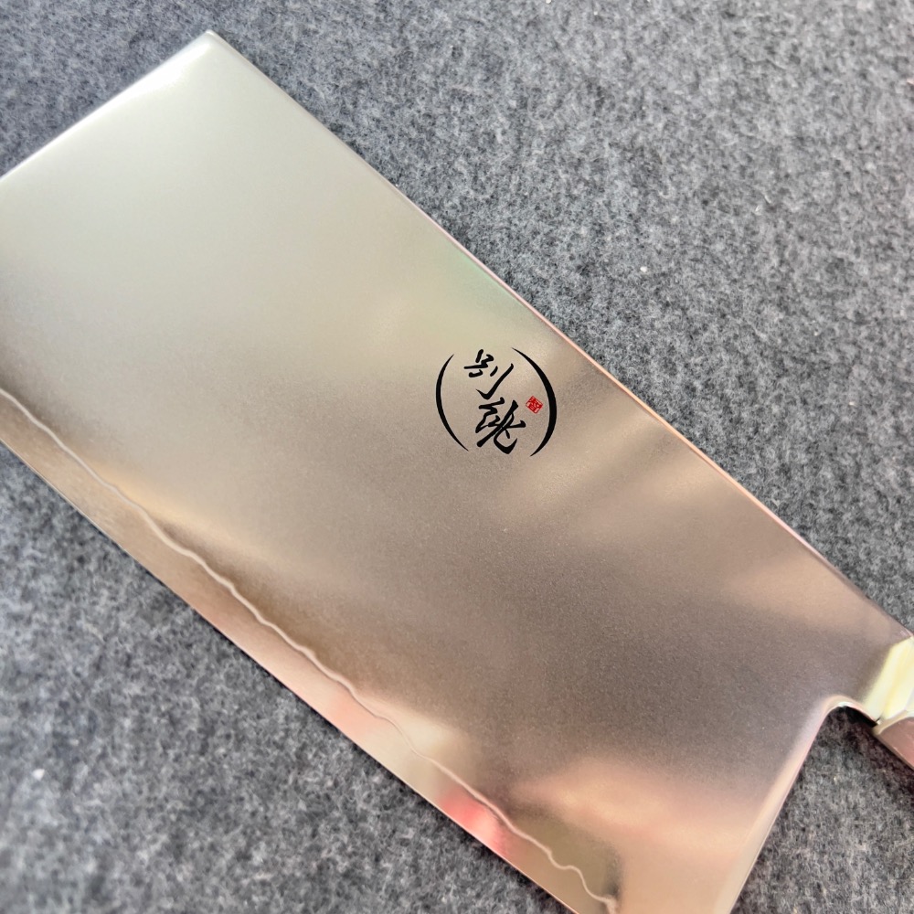 台中菜刀王 三昧 別誂 SPG 2 粉末鋼 中華包丁180mm-細節圖5