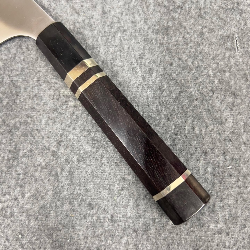 台中菜刀王出品 秦儀作日本武生 VG-10 W系列 劍型牛刀270mm-細節圖7
