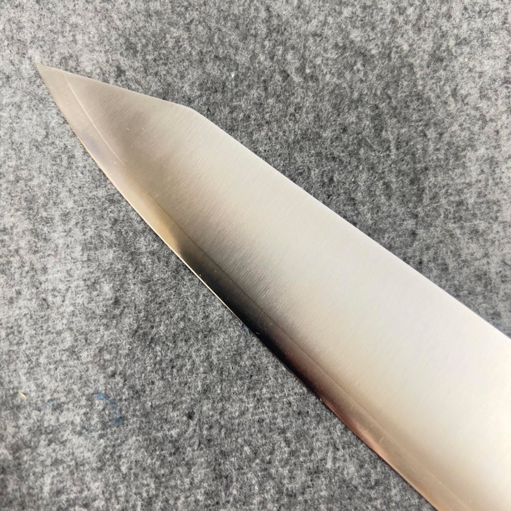 台中菜刀王出品 秦儀作日本武生 VG-10 W系列 劍型牛刀270mm-細節圖5