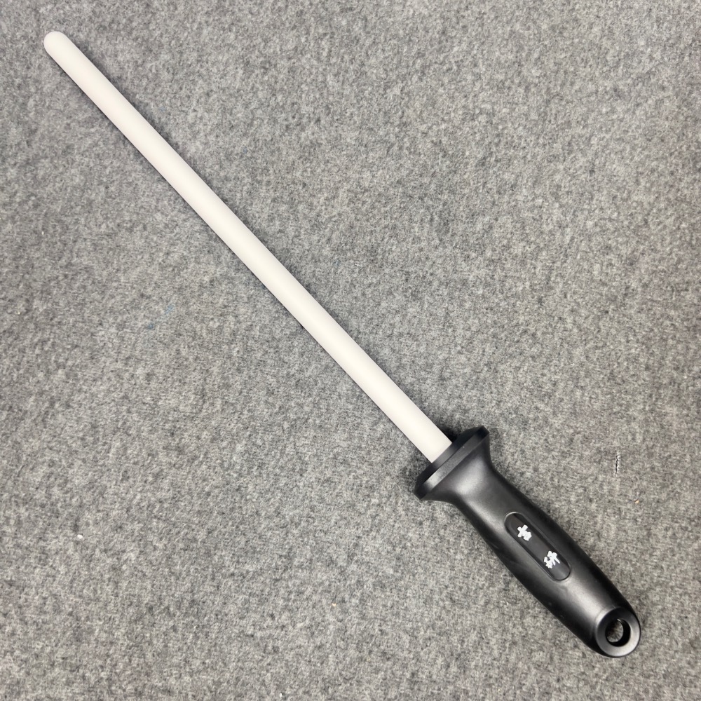 台中菜刀王自有品牌 吉研系列｜陶瓷磨刀棒/12寸-細節圖2