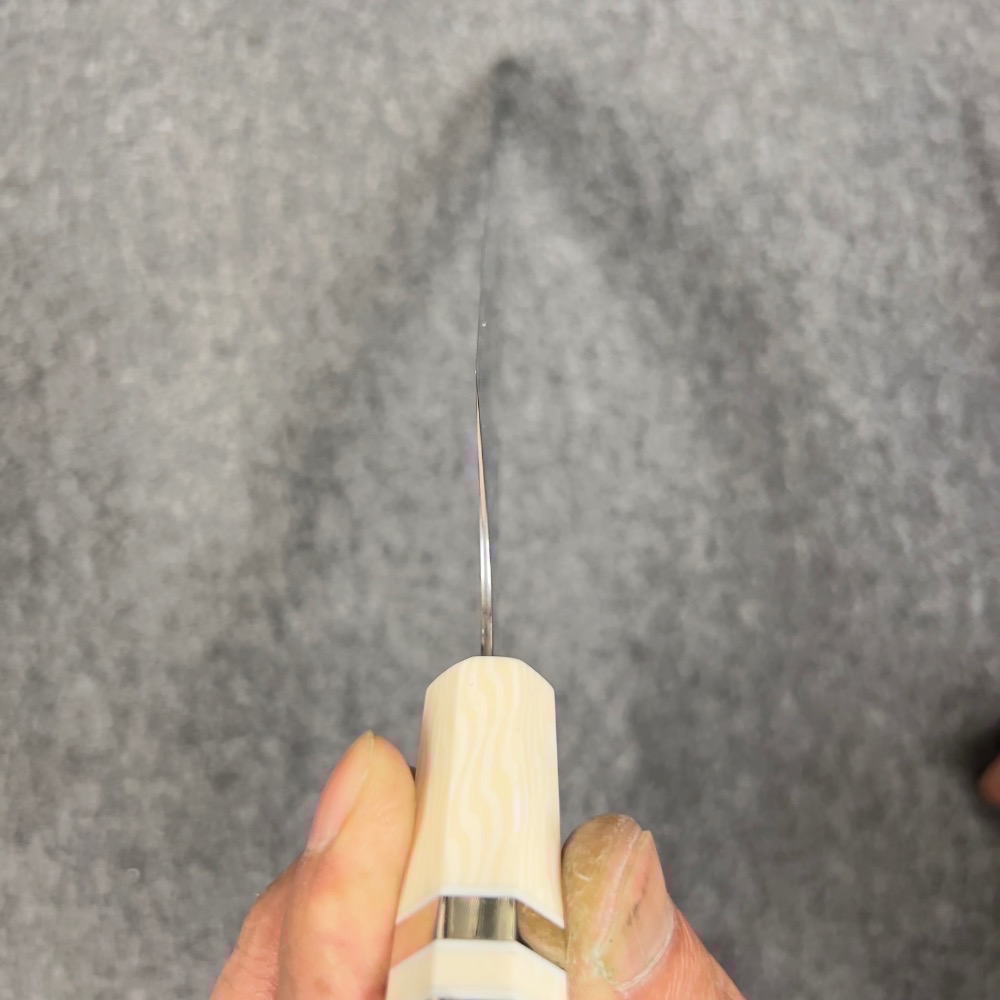 台中菜刀王 秦儀作ZDP-189大馬士劍型  牛刀240mm 270mm-細節圖6