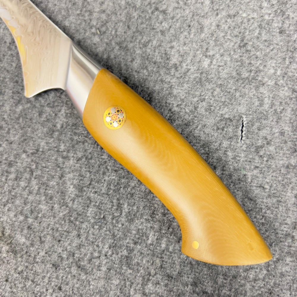 台中菜刀王  67層大馬士革 V10 魚刀 19cm-細節圖4