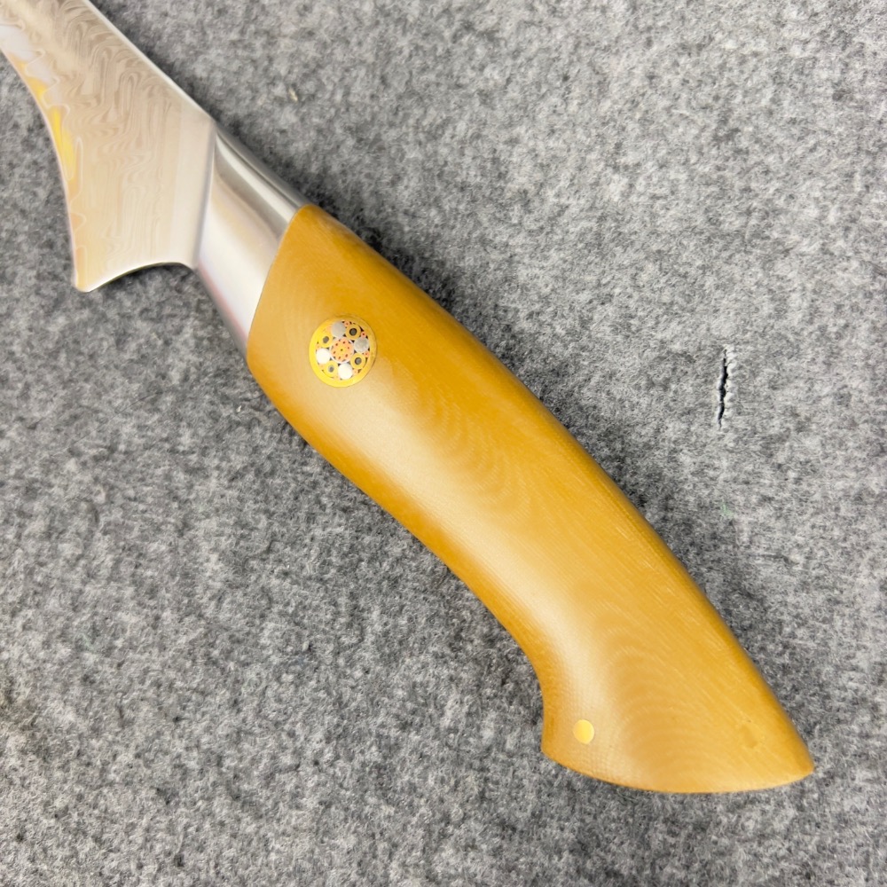 台中菜刀王  67層大馬士革  魚刀 19cm-細節圖4