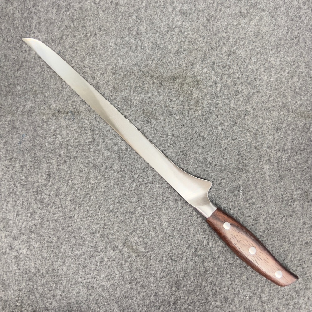 台中 菜刀王 德國 火腿刀 255mm-細節圖2