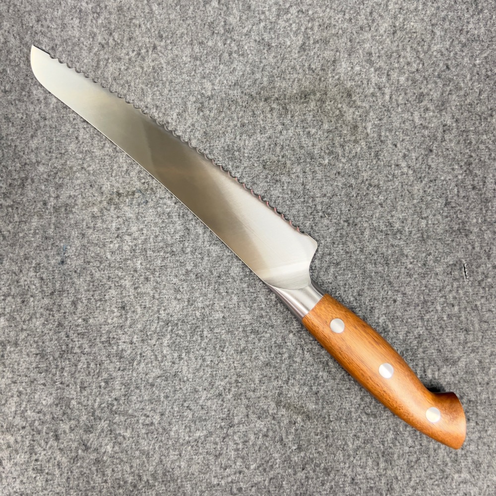 台中 菜刀王 德國 麵包刀 215mm-細節圖2