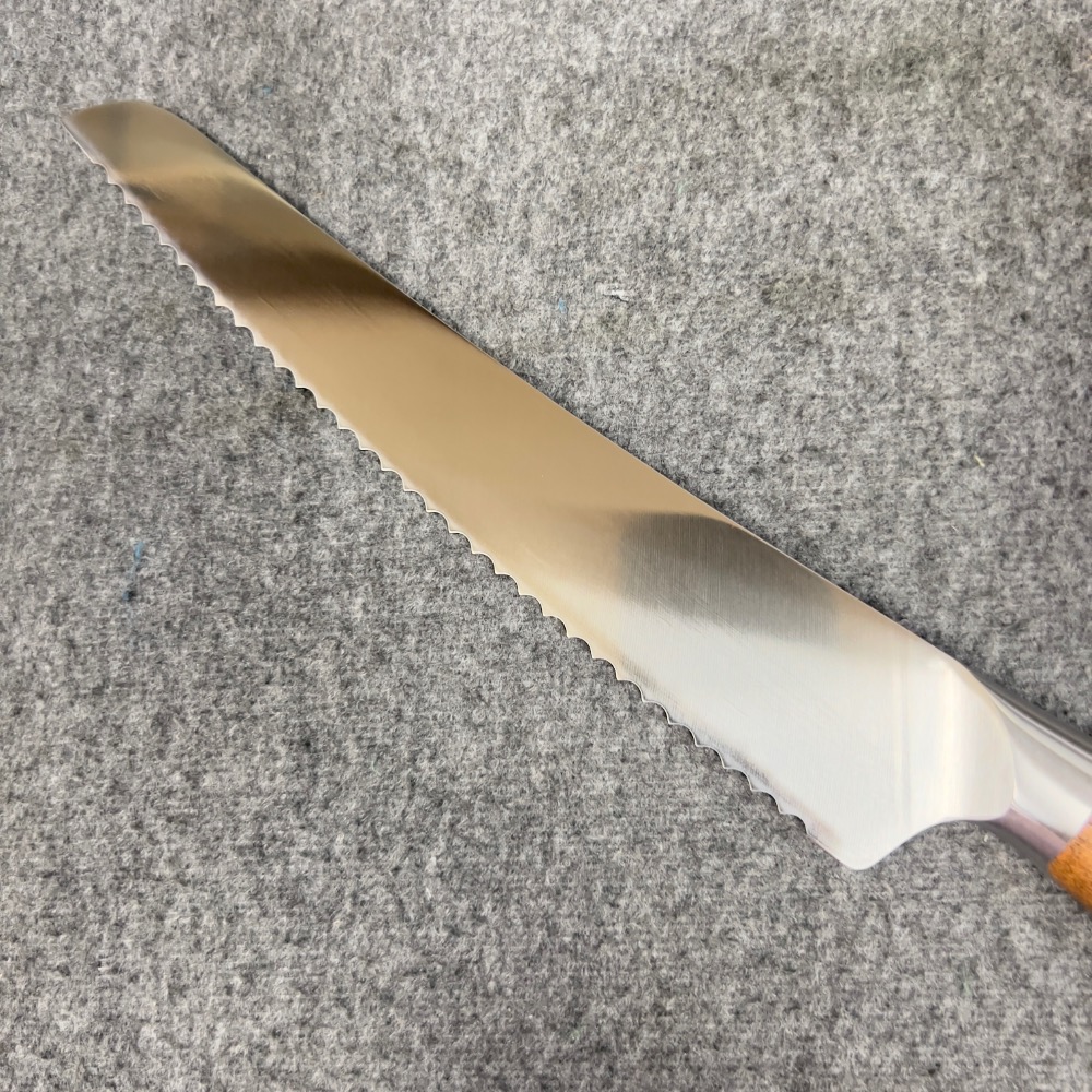 台中 菜刀王 德國 麵包刀 215mm-細節圖3