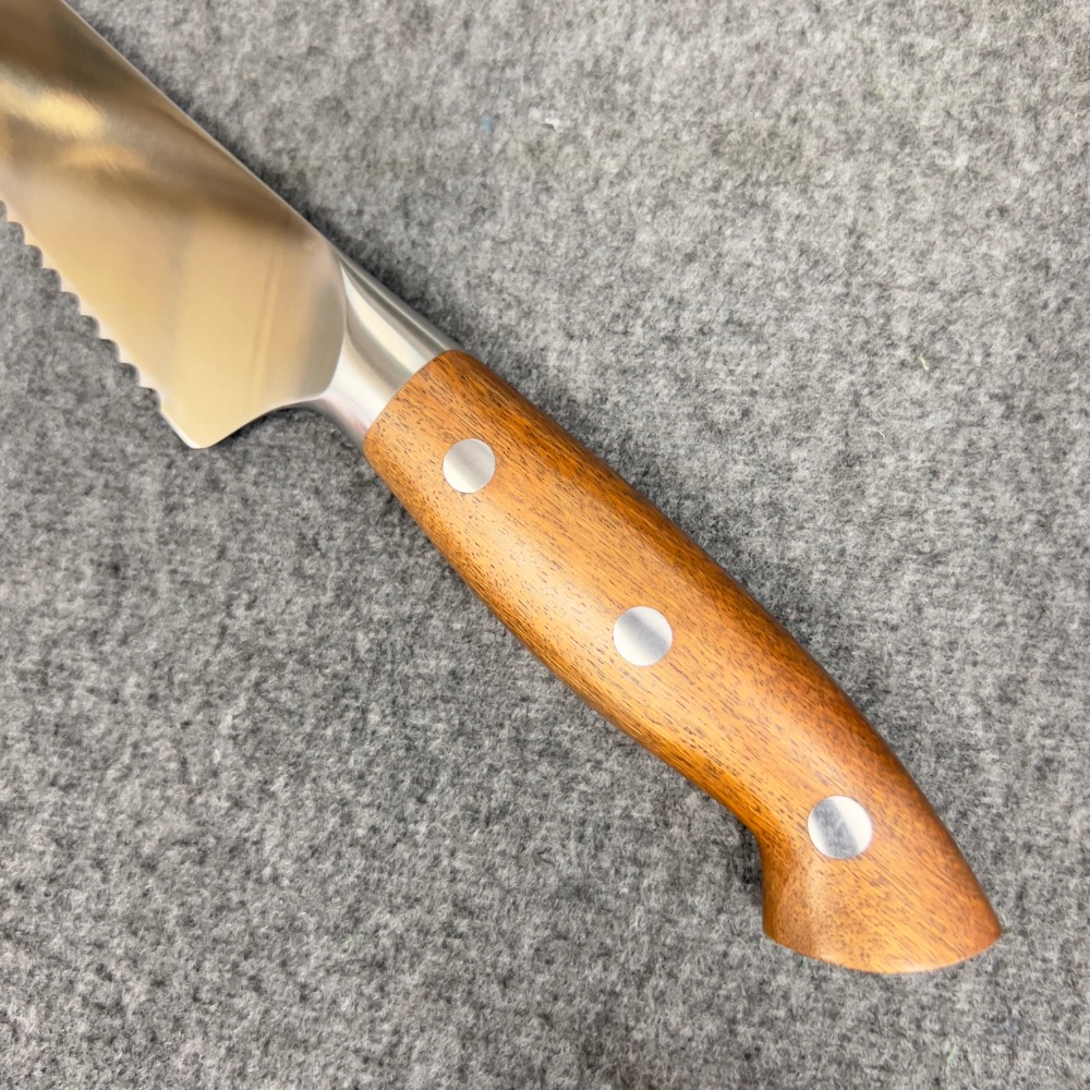 台中 菜刀王 德國 麵包刀 215mm-細節圖4