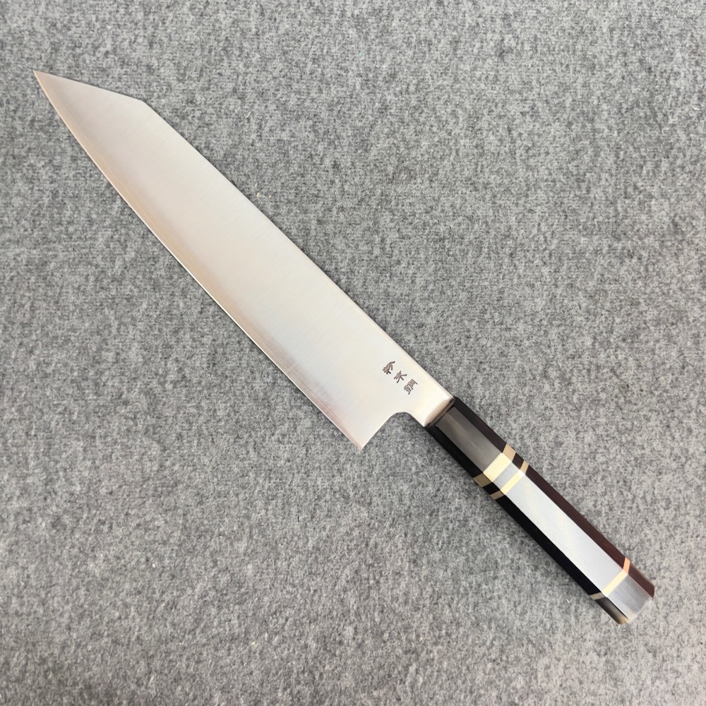 佑成 SG2粉末鋼 劍型牛刀 240mm-細節圖2