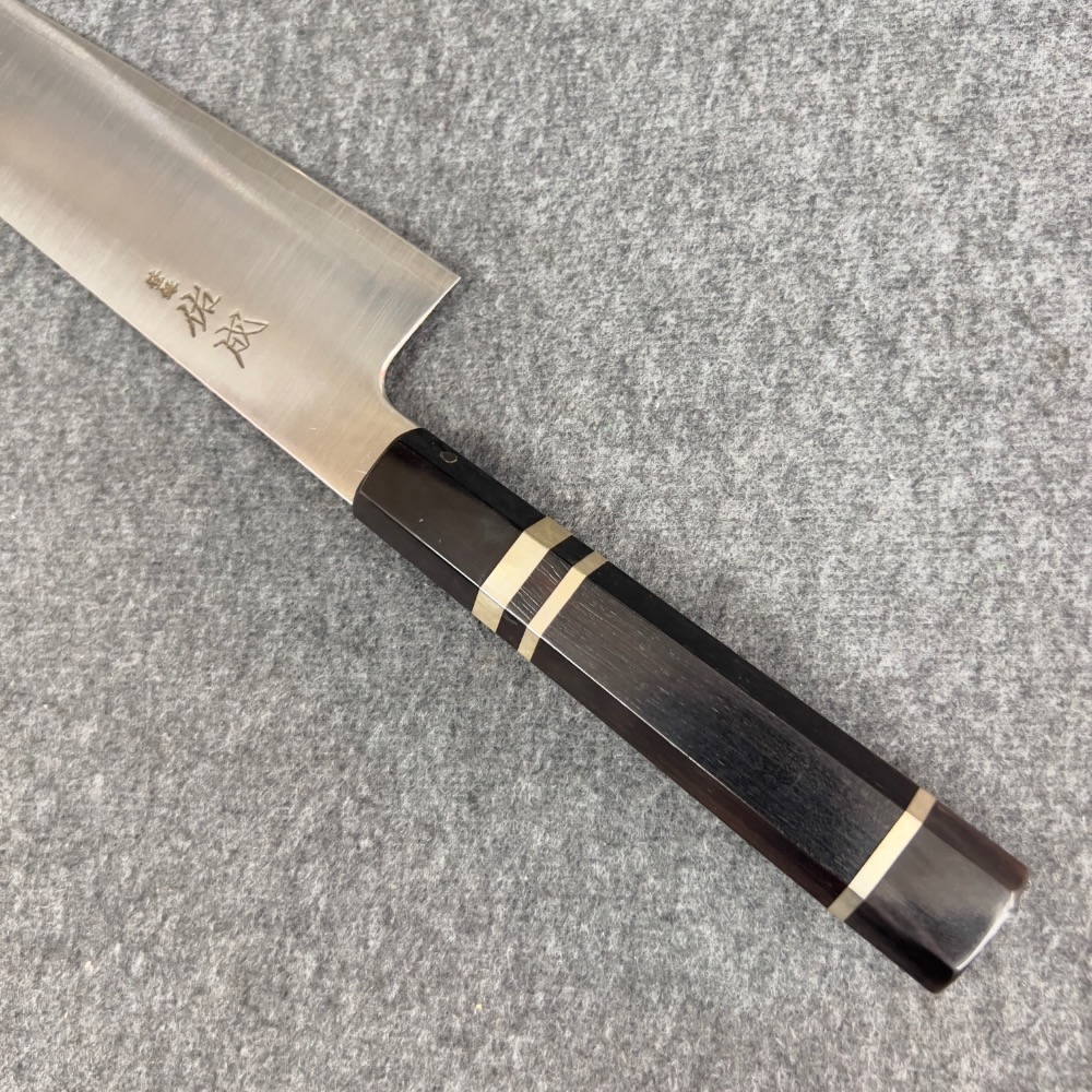 佑成 SG2粉末鋼 劍型牛刀 240mm-細節圖3