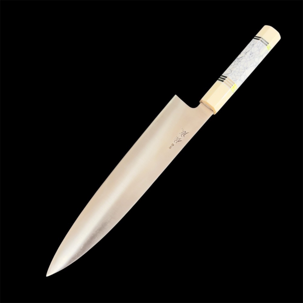 佑成 SG2粉末鋼 牛刀 270mm-細節圖2