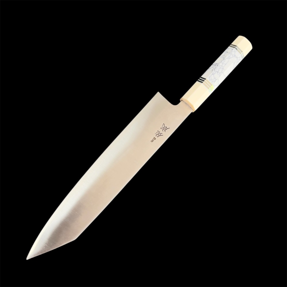 佑成 SG2粉末鋼 劍型牛刀 270mm-細節圖2